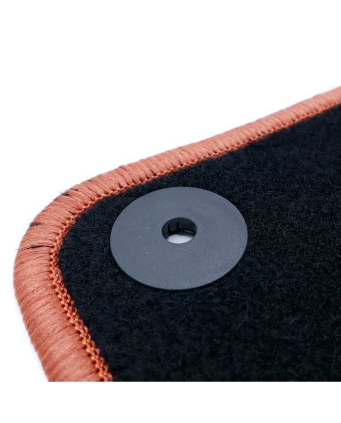 Tappetino per Auto OCC Motorsport OCCPG0008YE Arancio Tappetino per Auto OCC Motorsport OCCPG0008YE Arancio