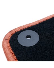 Tappetino per Auto OCC Motorsport OCCPG0008YE Arancio Tappetino per Auto OCC Motorsport OCCPG0008YE Arancio