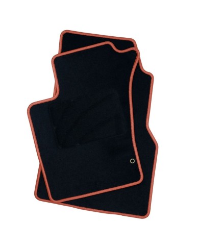 Tappetino per Auto OCC Motorsport OCCMC0047YE Arancio Giallo