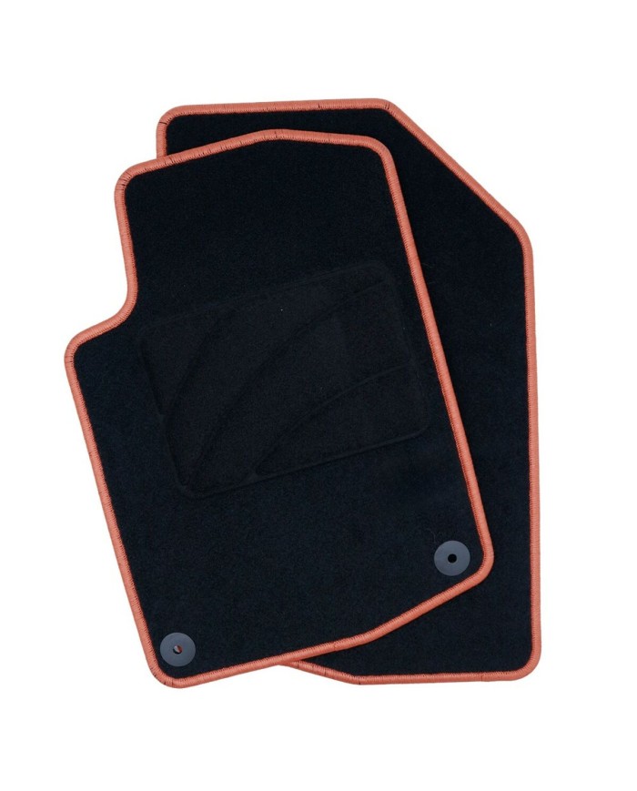 Tappetino per Auto OCC Motorsport OCCPG0008YE Arancio Tappetino per Auto OCC Motorsport OCCPG0008YE Arancio