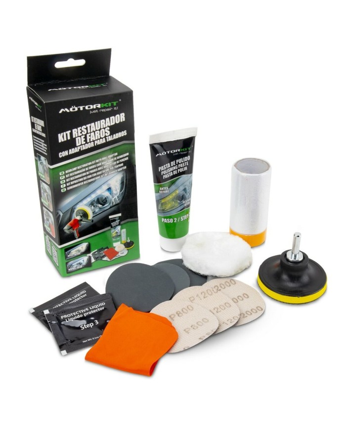 Restauratore di Fari Motorkit MOT1005 Trapano