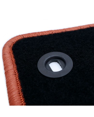 Tappetino per Auto OCC Motorsport OCCRT0032YE Arancio