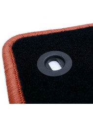 Tappetino per Auto OCC Motorsport OCCRT0032YE Arancio