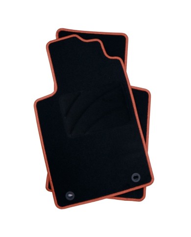 Tappetino per Auto OCC Motorsport OCCRT0032YE Arancio