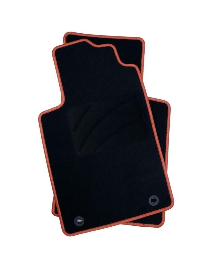 Tappetino per Auto OCC Motorsport OCCRT0032YE Arancio