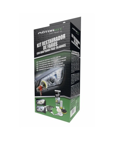 Restauratore di Fari Motorkit MOT1005 Trapano
