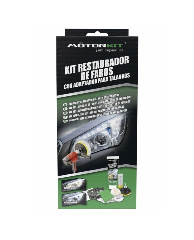 Restauratore di Fari Motorkit MOT1005 Trapano