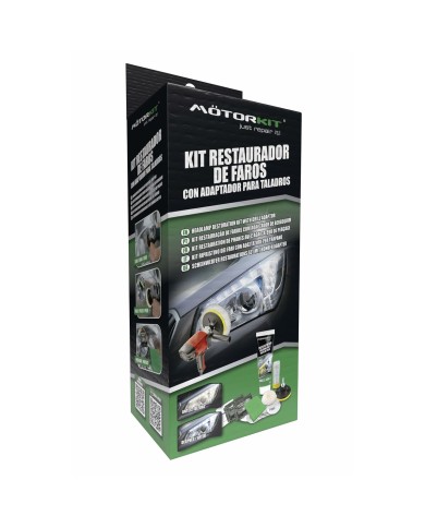 Restauratore di Fari Motorkit MOT1005 Trapano