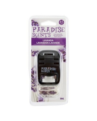 Deodorante per la Macchina Paradise Scents PER80100 Citronella Invisible Deodorante per la Macchina Paradise Scents PER80100 Citronella Invisible