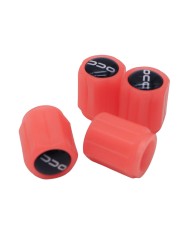 Set di tappi OCC Motorsport OCCLEV002 4 Unità Fluorescente Verde