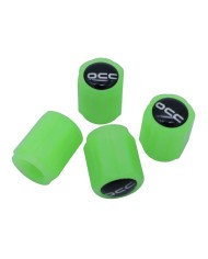 Set di tappi OCC Motorsport OCCLEV003 4 Unità Fluorescente Rosa