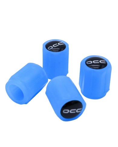 Set di tappi OCC Motorsport OCCLEV004 4 Unità Fluorescente Azzurro Set di tappi OCC Motorsport OCCLEV004 4 Unità Fluorescente Azzurro