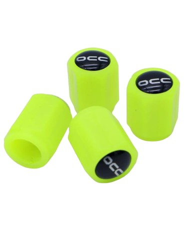 Set di tappi OCC Motorsport OCCLEV005 4 Unità Fluorescente Giallo Set di tappi OCC Motorsport OCCLEV005 4 Unità Fluorescente Giallo