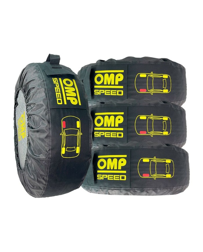 Set di coperture per pneumatici OMP Speed (4 Unità) (32 cm)