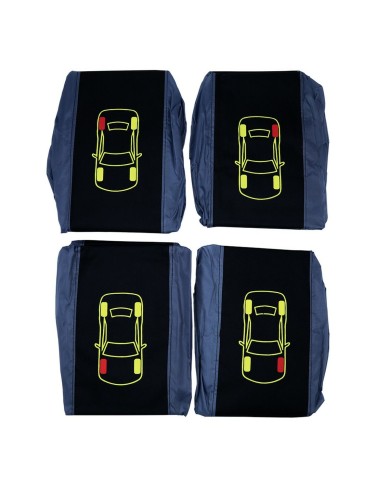 Set di coperture per pneumatici OMP Speed (4 Unità) (32 cm) Set di coperture per pneumatici OMP Speed (4 Unità) (32 cm)