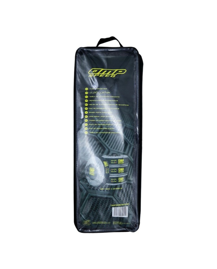 Set di coperture per pneumatici OMP Speed (4 Unità) (32 cm)