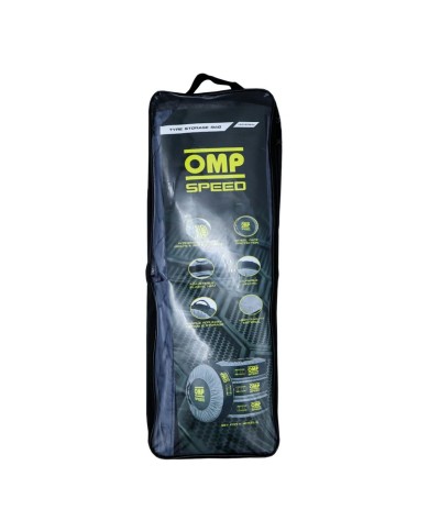 Set di coperture per pneumatici OMP Speed (4 Unità) (32 cm)