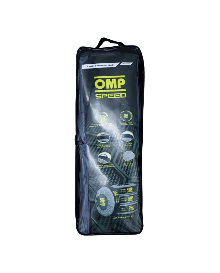 Set di coperture per pneumatici OMP Speed (4 Unità) (32 cm)
