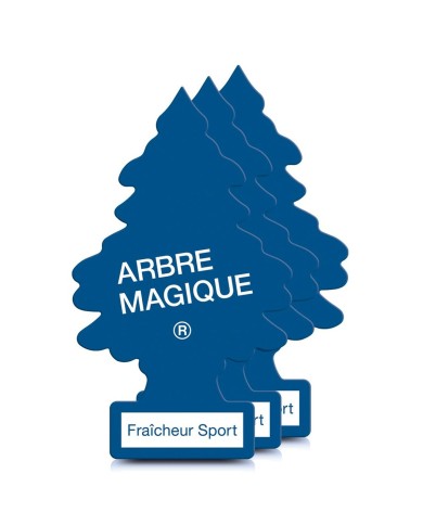 Deodorante per la Macchina Arbre Magique Sport Pino Arancio (3 Unità) Deodorante per la Macchina Arbre Magique Sport Pino Arancio (3 Unità)