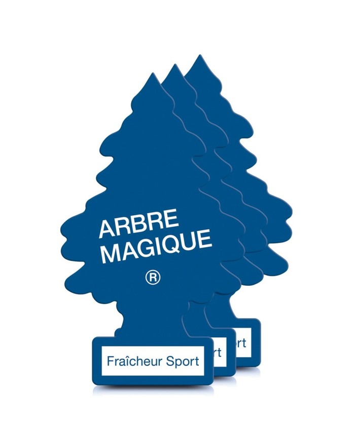 Deodorante per la Macchina Arbre Magique Sport Pino Arancio (3 Unità) Deodorante per la Macchina Arbre Magique Sport Pino Arancio (3 Unità)