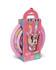 Set di Accessori per Bambini Minnie Mouse CZ11312 Rosa 5 Pezzi