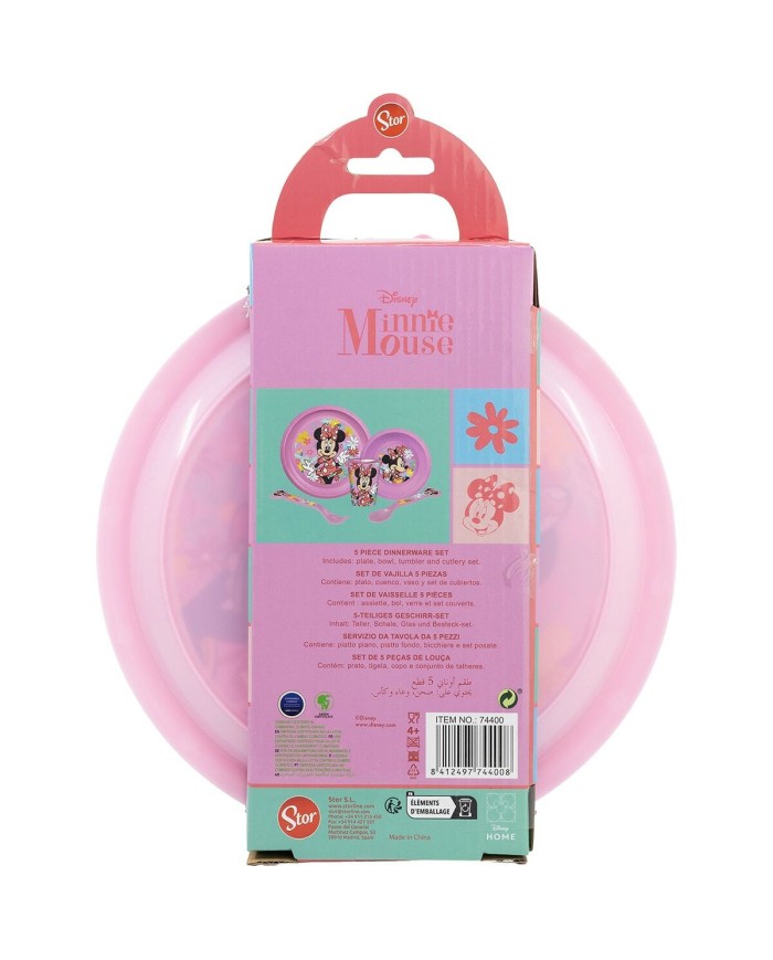 Set di Accessori per Bambini Minnie Mouse CZ11312 Rosa 5 Pezzi