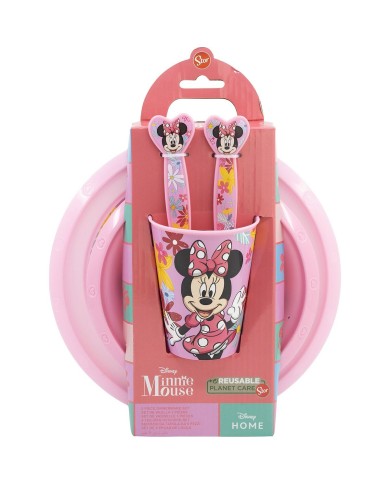 Set di Accessori per Bambini Minnie Mouse CZ11312 Rosa 5 Pezzi Set di Accessori per Bambini Minnie Mouse CZ11312 Rosa 5 Pezzi