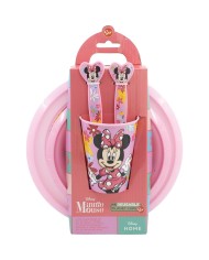 Set di Accessori per Bambini Minnie Mouse CZ11312 Rosa 5 Pezzi