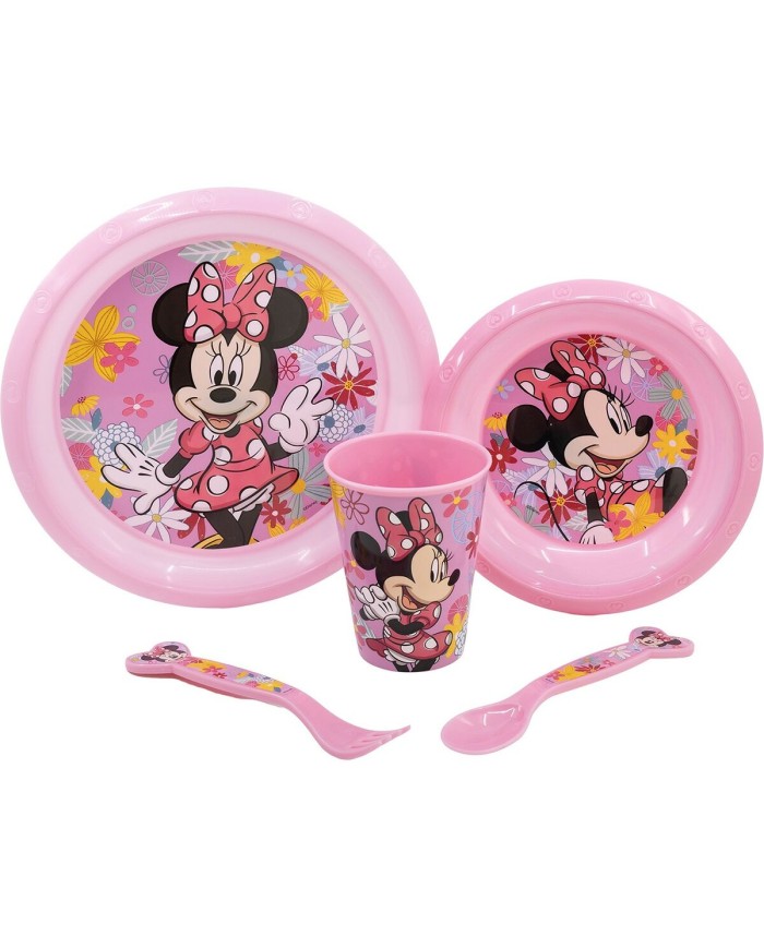 Set di Accessori per Bambini Minnie Mouse CZ11312 Rosa 5 Pezzi