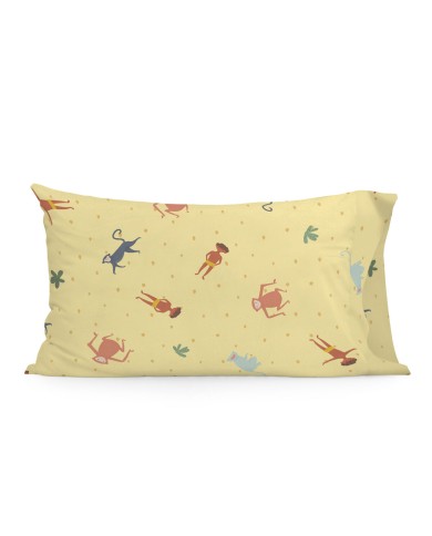 Federa HappyFriday Mr Fox Jungle Life Multicolore 50 x 75 cm Federa HappyFriday Mr Fox Jungle Life Multicolore 50 x 75 cm