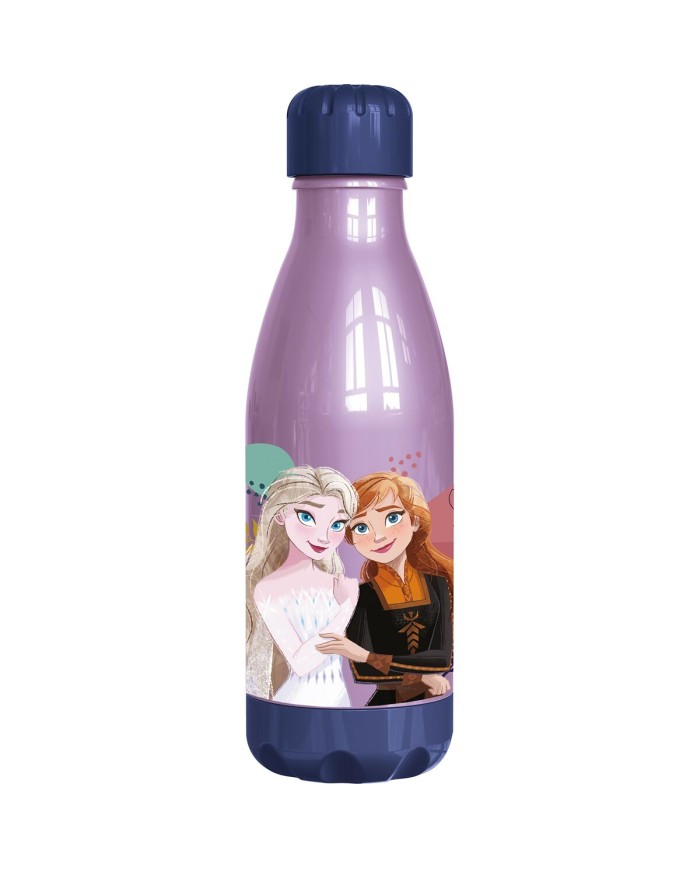 Bottiglia d'acqua Frozen CZ11267 Uso quotidiano 560 ml Plastica