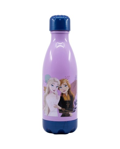 Bottiglia d'acqua Frozen CZ11267 Uso quotidiano 560 ml Plastica