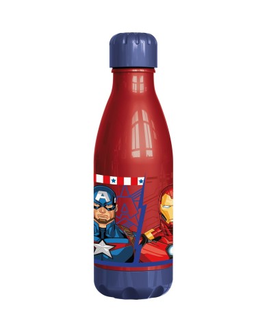 Bottiglia d'acqua The Avengers CZ11265 Uso quotidiano 560 ml Rosso Plastica