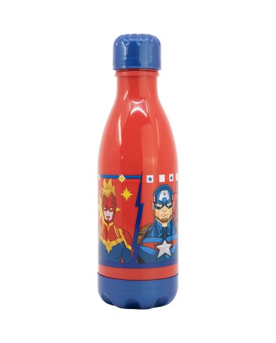Bottiglia d'acqua The Avengers CZ11265 Uso quotidiano 560 ml Rosso Plastica