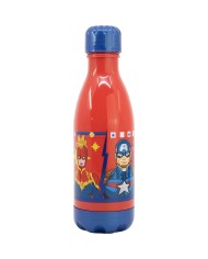 Bottiglia d'acqua The Avengers CZ11265 Uso quotidiano 560 ml Rosso Plastica