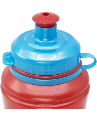 Bottiglia d'acqua Mickey Mouse CZ11345 Sportiva 380 ml Rosso Plastica