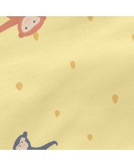 Federa HappyFriday Mr Fox Jungle Life Multicolore 50 x 75 cm Federa HappyFriday Mr Fox Jungle Life Multicolore 50 x 75 cm