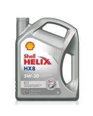 Olio per Motore Auto Shell ACSHEHX85W305L 5 L 5W30