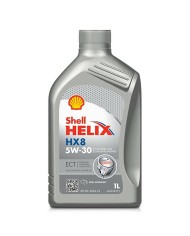 Olio per Motore Auto Shell ACSHEHXULTECT0W301L 1 L 0W30