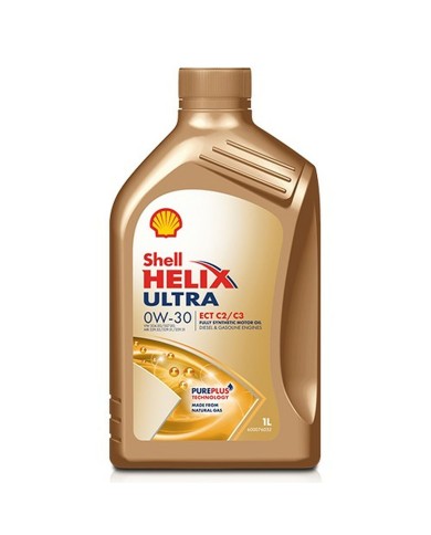 Olio per Motore Auto Shell ACSHEHXULTECT0W301L 1 L 0W30