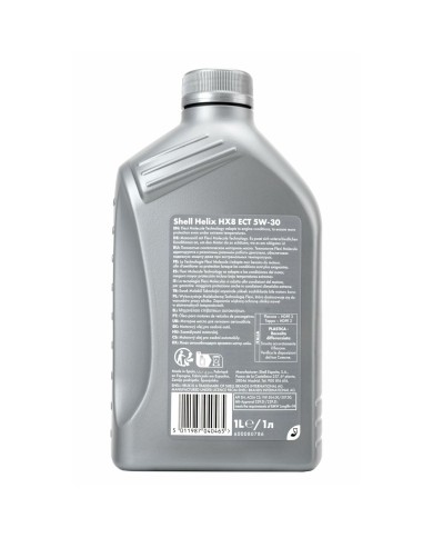 Olio per Motore Auto Shell Helix HX8 1 L 5W30 C3