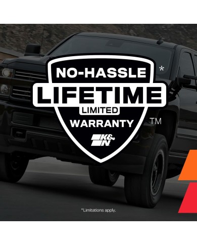 Kit di Aspirazione Diretta K&N KN63-2619 Kit di Aspirazione Diretta K&N KN63-2619