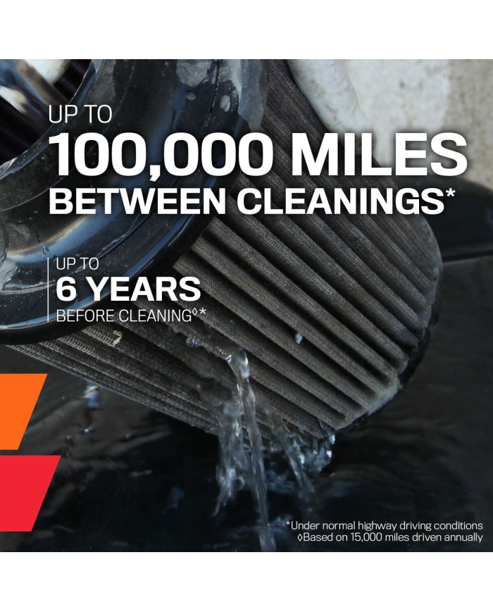 Kit di Aspirazione Diretta K&N KN63-2619 Kit di Aspirazione Diretta K&N KN63-2619