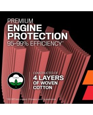 Kit di Aspirazione Diretta K&N KN63-2619 Kit di Aspirazione Diretta K&N KN63-2619