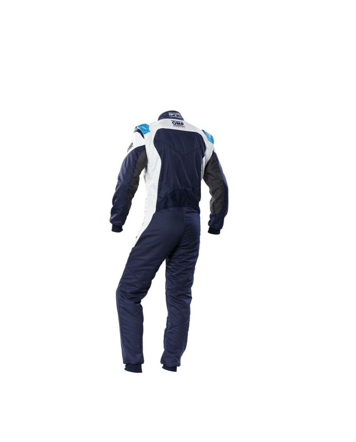 Tuta Racing OMP FIRST EVO Blu Marino 50 Tuta Racing OMP FIRST EVO Blu Marino 50