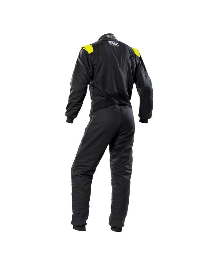 Tuta Racing OMP FIRST-S Nero/Giallo 44 Tuta Racing OMP FIRST-S Nero/Giallo 44