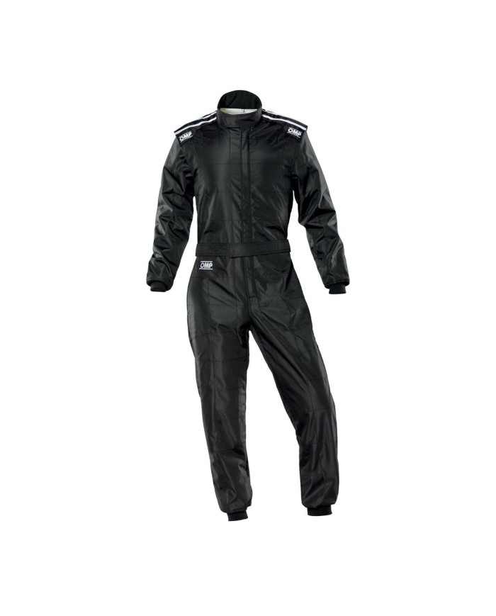 Tuta Karting OMP KS-4 Nero XXL Tuta Karting OMP KS-4 Nero XXL