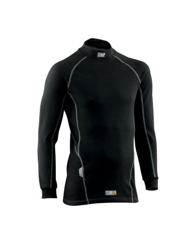 Maglia OMP FIRST Nero S Maglia OMP FIRST Nero S