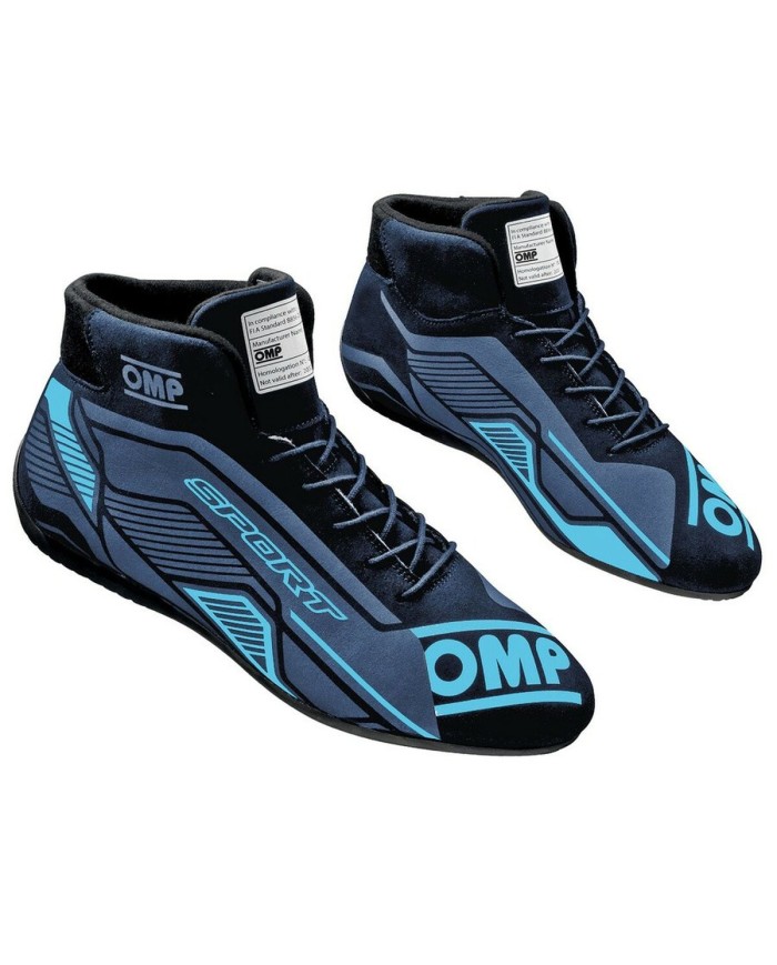 Stivali Racing OMP SPORT Nero/Blu 38