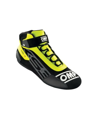 Stivali Racing OMP KS-3 Nero/Giallo 41 Stivali Racing OMP KS-3 Nero/Giallo 41